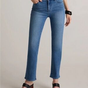 Quince Women's Bella Stretch Straight Leg Jeans